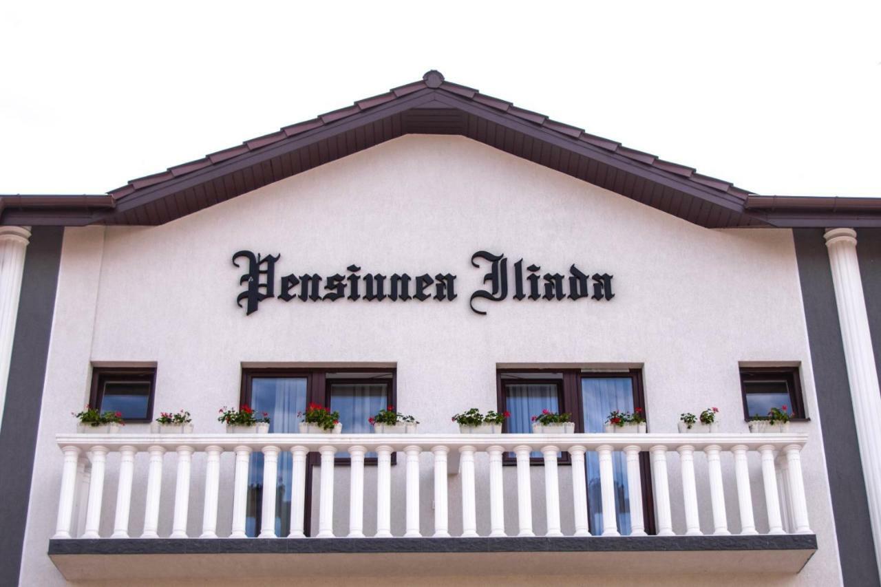 Pensiunea Iliada Sibiu Exterior photo